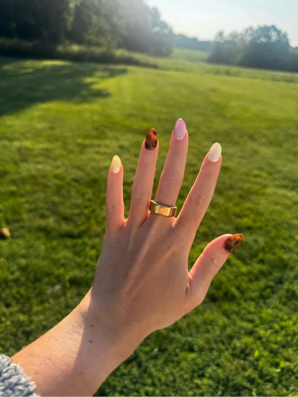 Oura Ring Gen 3 Heritage – Gold | Size 6